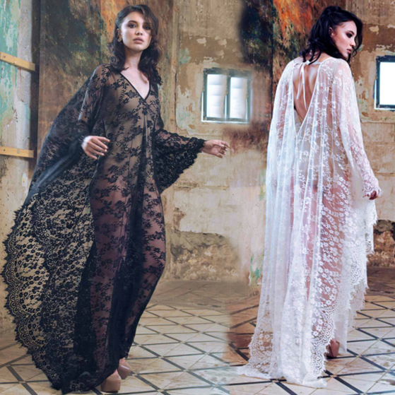 Women's Loose Lace Long Dress, - Women Fashion Photoshoot ulasan dan harga