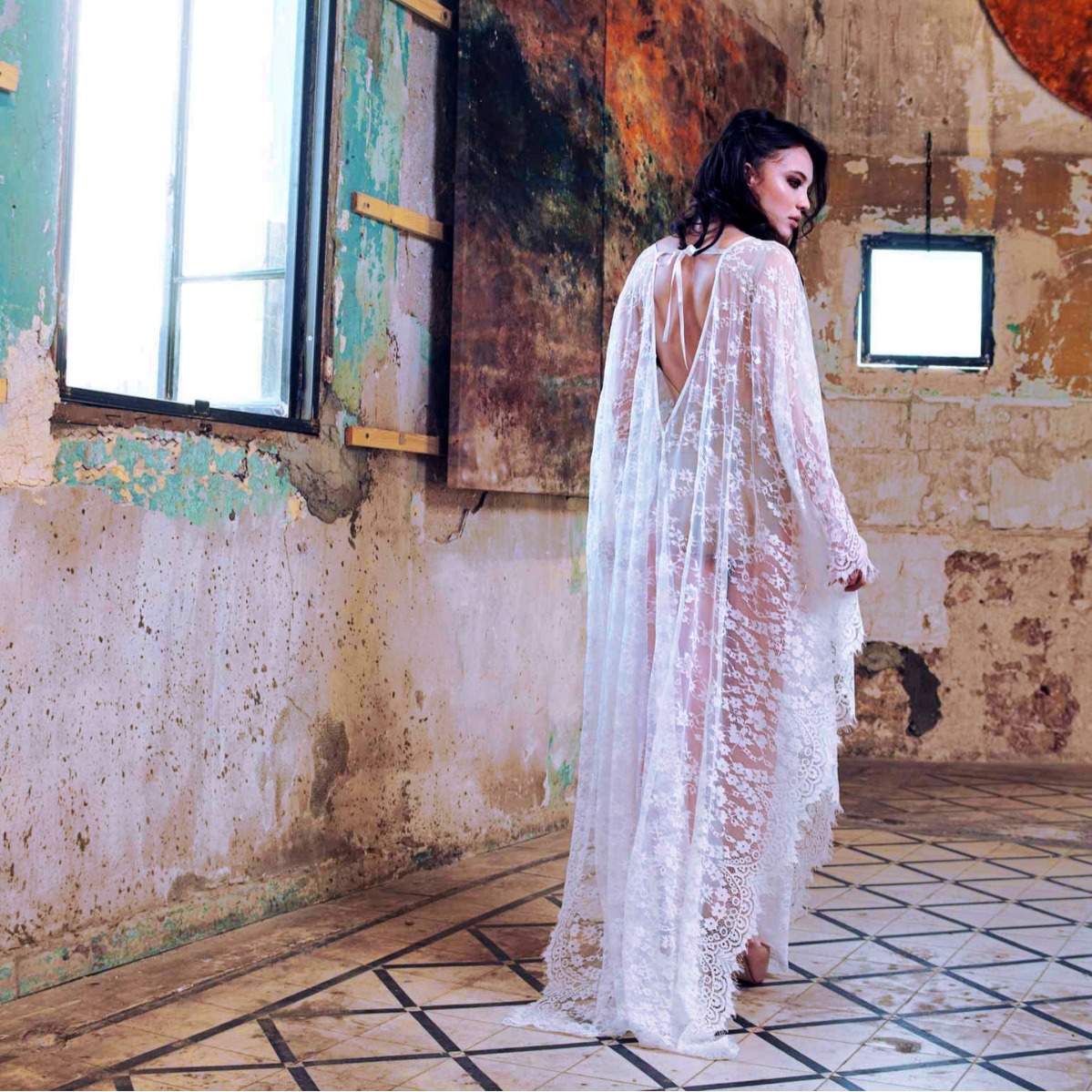 Women's Loose Lace Long Dress, - Women Fashion Photoshoot ulasan dan harga