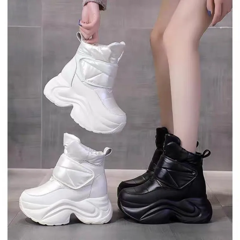 Women's Snow Boots Winter New  - Women'S Fashion Korea ulasan dan harga