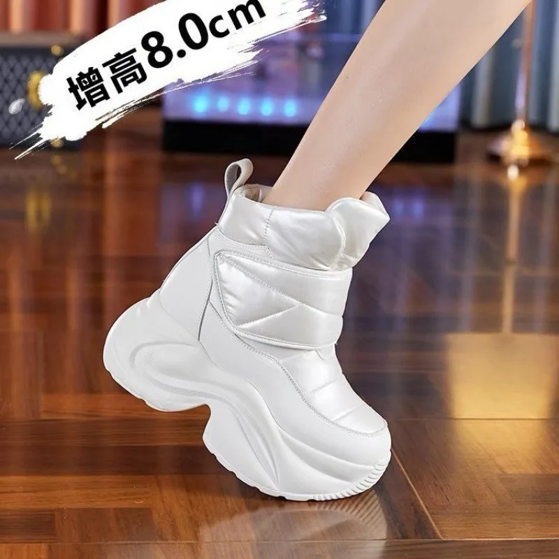Women's Snow Boots Winter New  - Women'S Fashion Korea ulasan dan harga