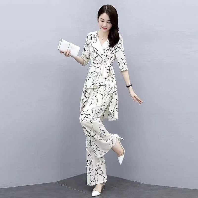 Ice Silk Casual Summer Workwea - Women Fashion Over The Years ulasan dan harga