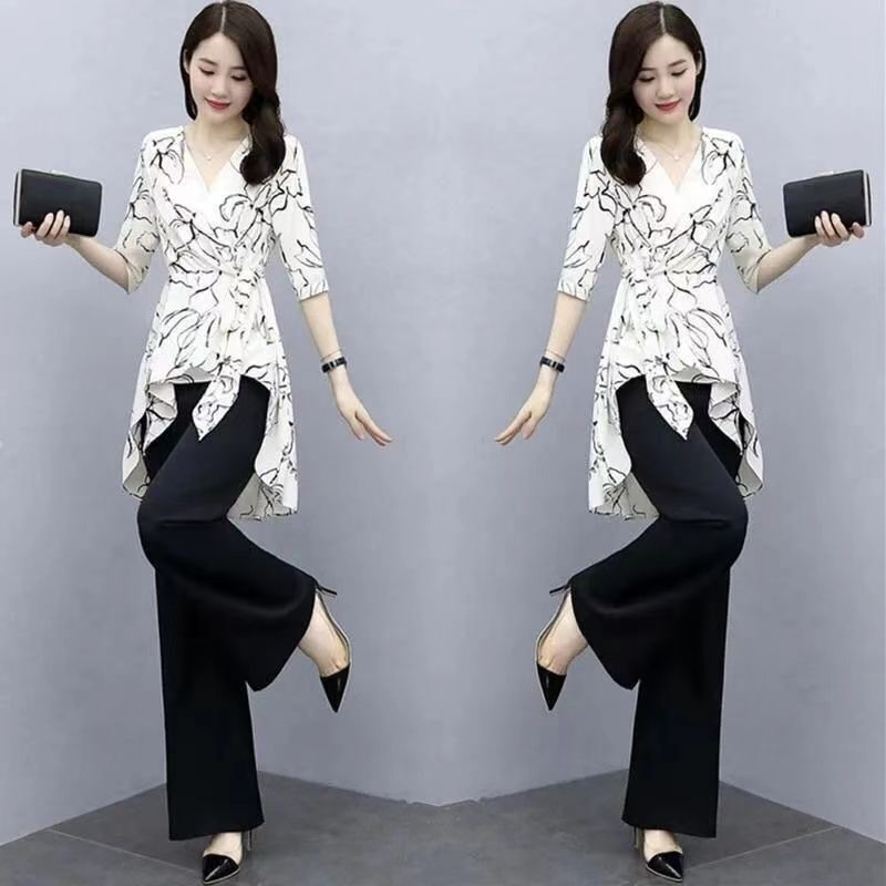 Ice Silk Casual Summer Workwea - Women Fashion Over The Years ulasan dan harga