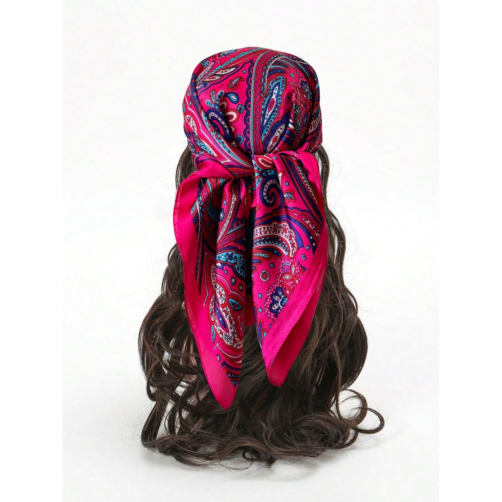 High Quality Luxury Print Imit - Women Fashion Necktie ulasan dan harga