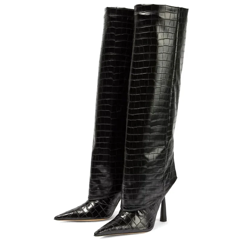 Eilyken 2027 Autumn Winter Des - Women'S Fashion Knee High Boots ulasan dan harga