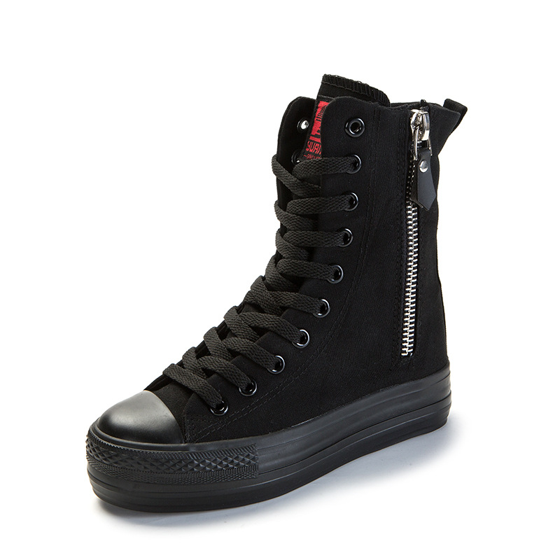 Women's Shoes New High-top Sid - Women'S Fashion Korea ulasan dan harga