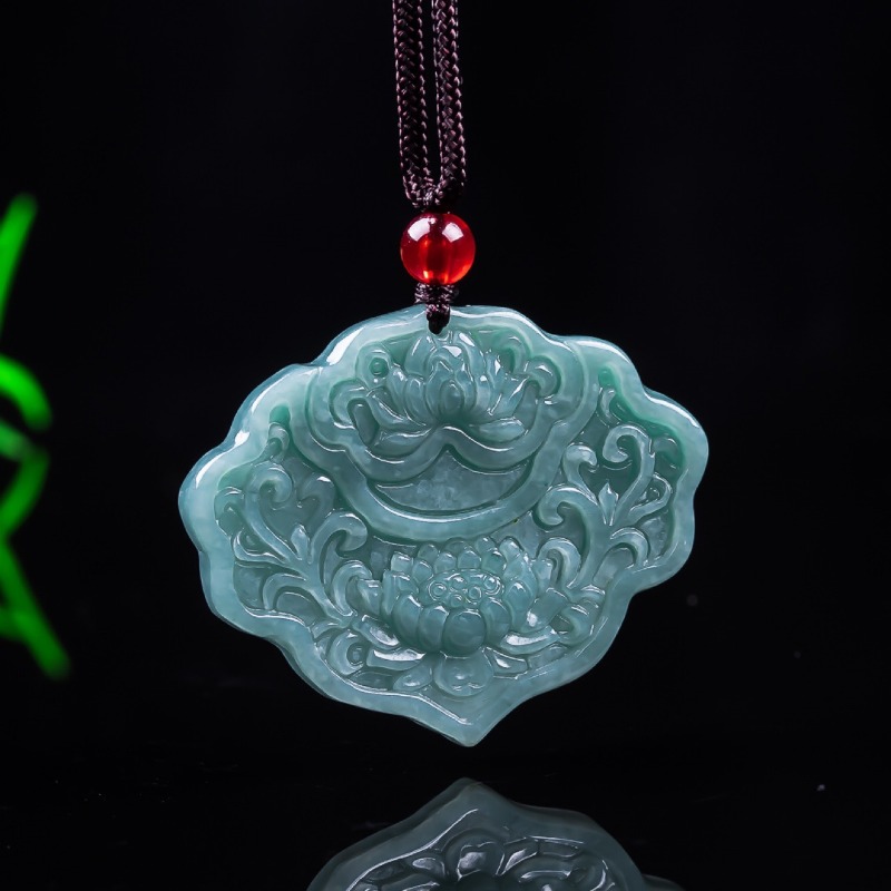 Real Burmese A Emerald Jade Bl - Women'S Fashion Jewellery ulasan dan harga