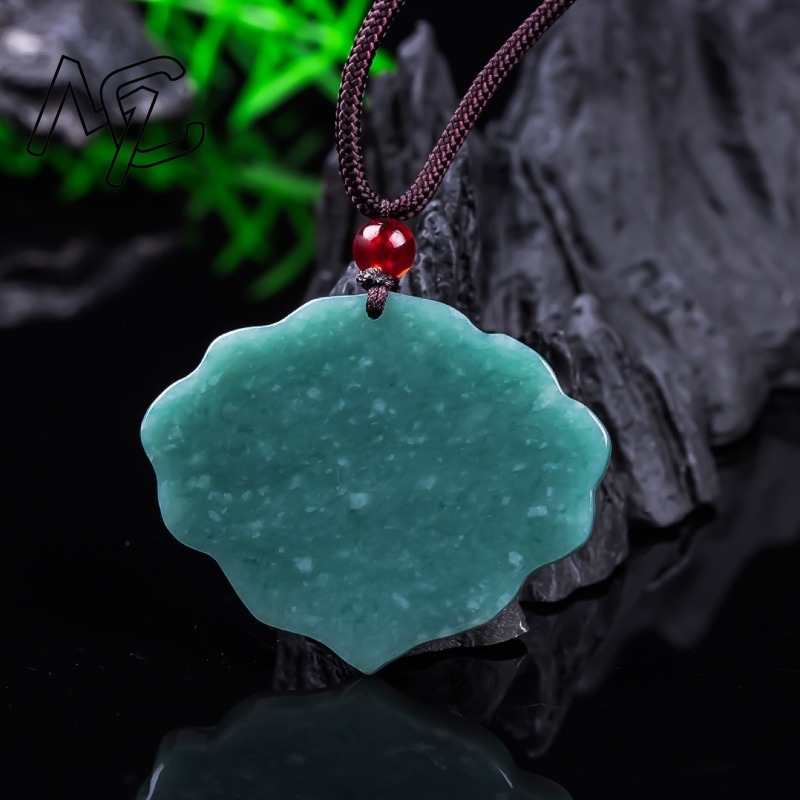 Real Burmese A Emerald Jade Bl - Women'S Fashion Jewellery ulasan dan harga