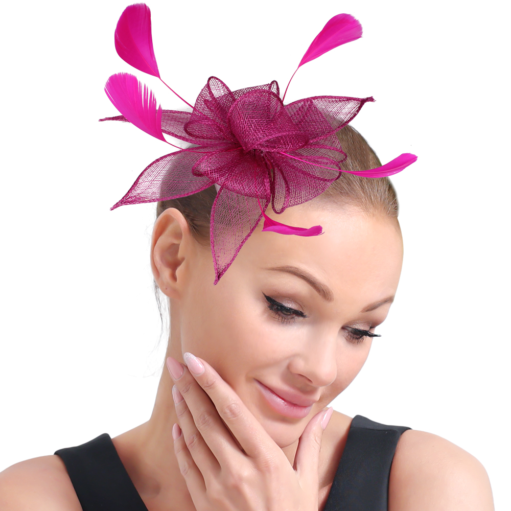 Fancy Bridal Fascinator Hair B - Women'S Fashion Kentucky Derby ulasan dan harga