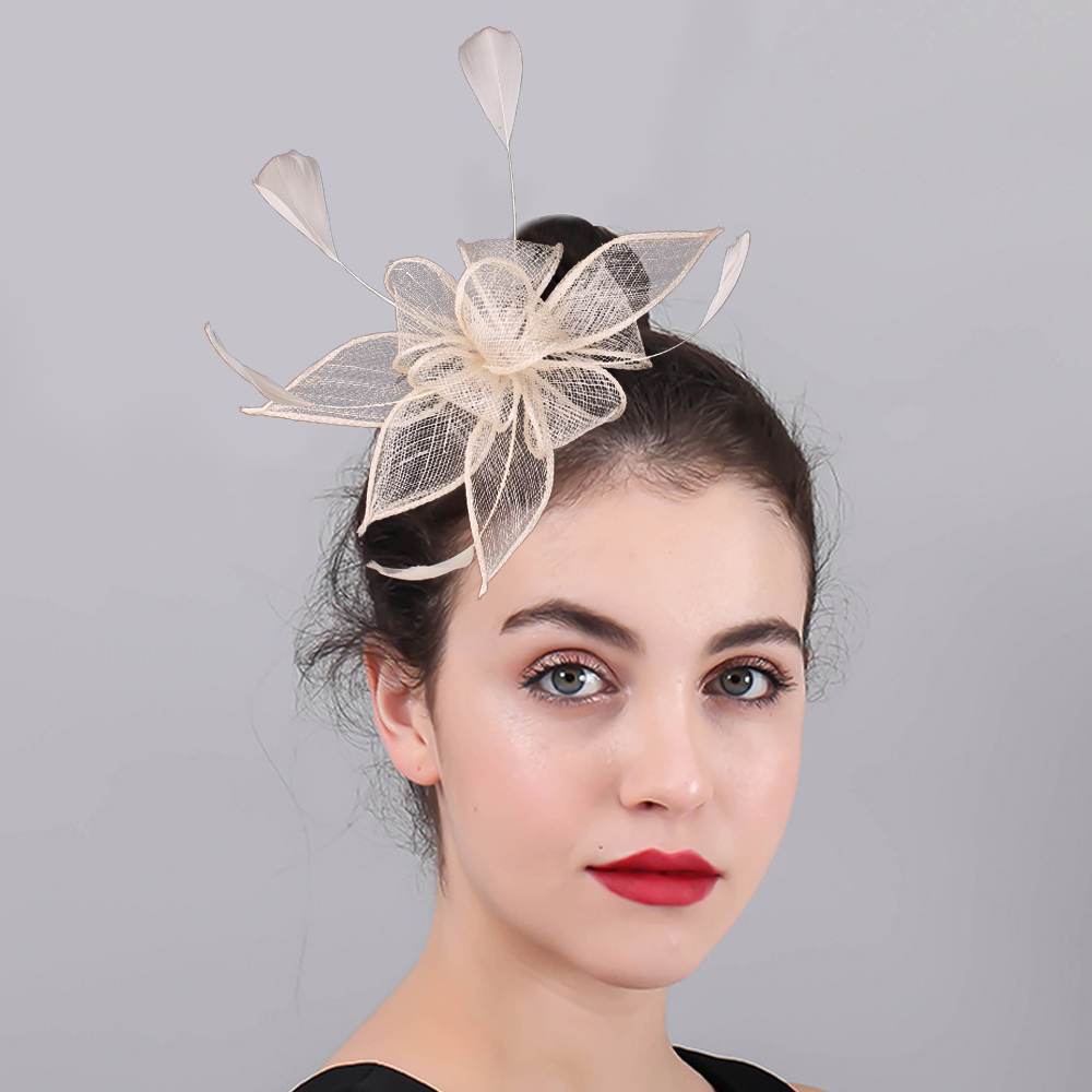 Fancy Bridal Fascinator Hair B - Women'S Fashion Kentucky Derby ulasan dan harga