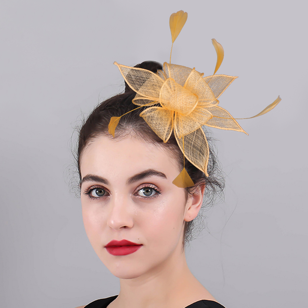 Fancy Bridal Fascinator Hair B - Women'S Fashion Kentucky Derby ulasan dan harga