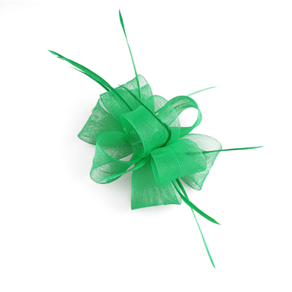 Feathers Ribbon Fascinator Hat - Women'S Fashion Kentucky Derby ulasan dan harga