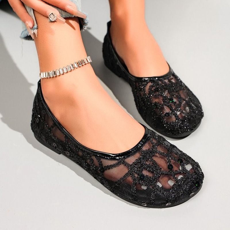 New Mesh Lazy Comfortable Sing - Women'S Fashion Shoes ulasan dan harga