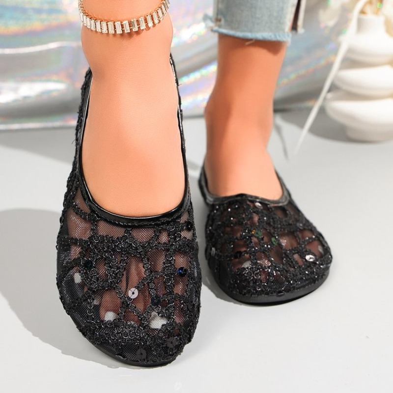 New Mesh Lazy Comfortable Sing - Women'S Fashion Shoes ulasan dan harga
