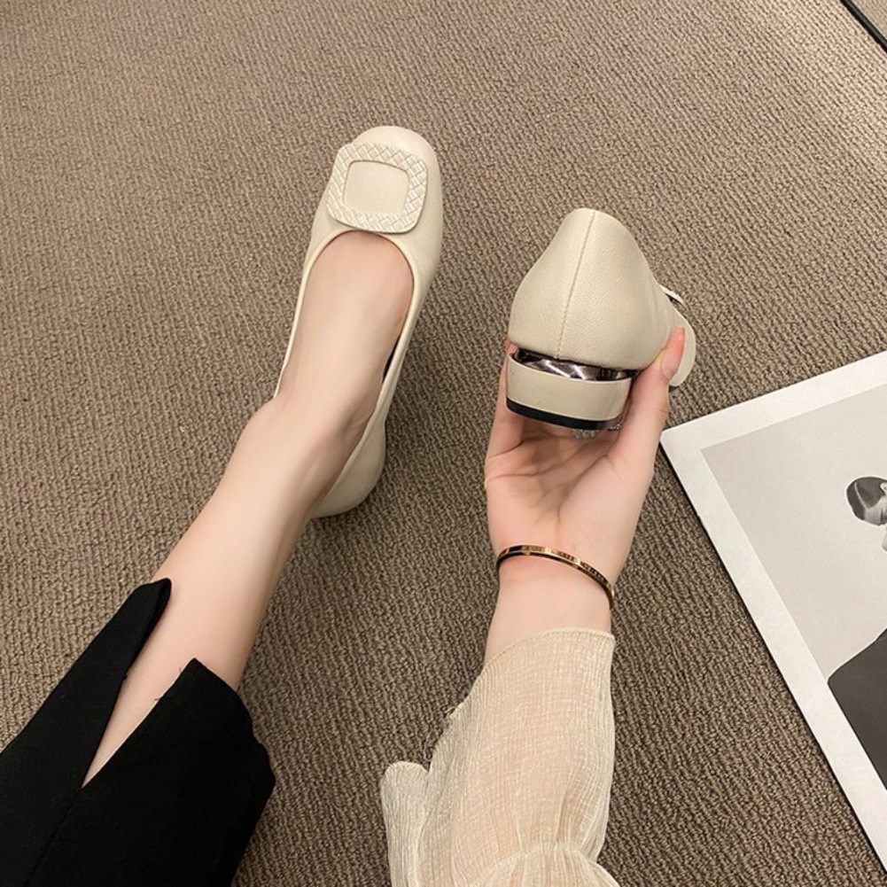 Soft Leather Cow Tendon Soft S - Women'S Fashion Shoes ulasan dan harga