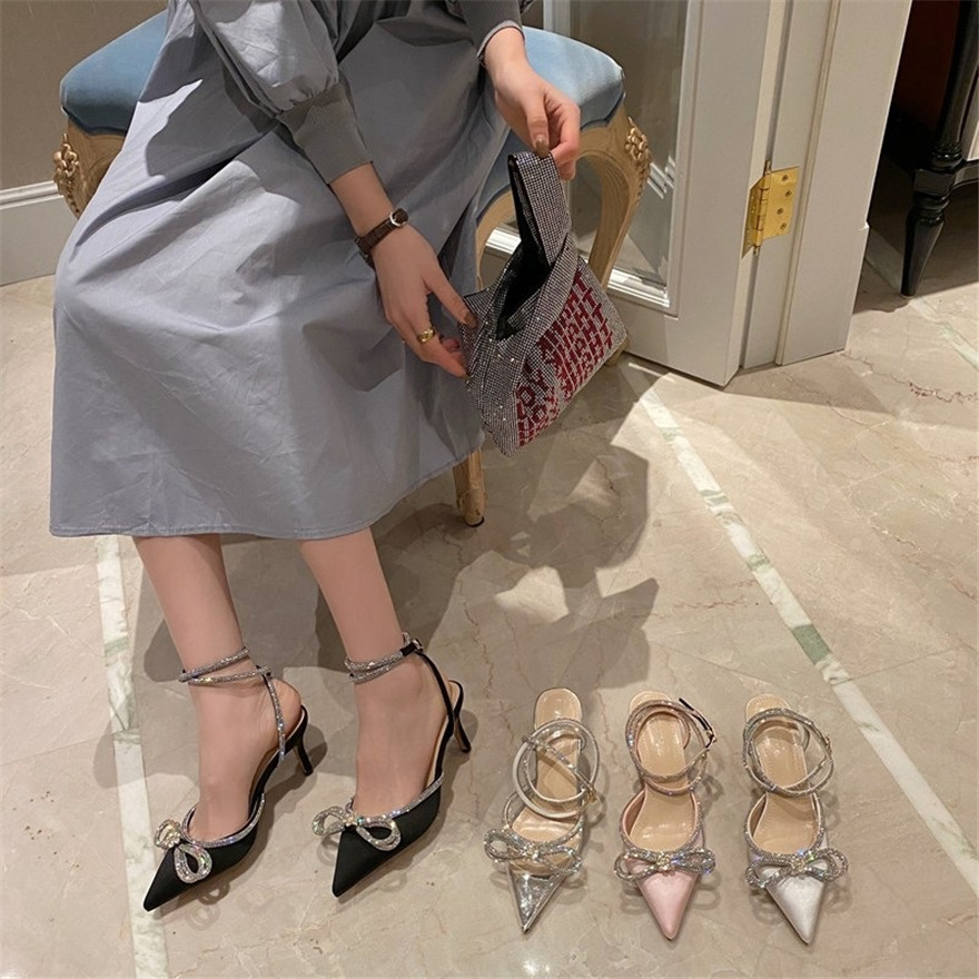 Fashion Diamond Bowknot Women  - Women'S Fashion Korea ulasan dan harga