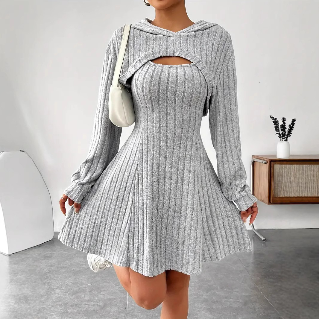 Woman Clothing Set Long Sleeve - Women'S Fashion Vest Tops ulasan dan harga