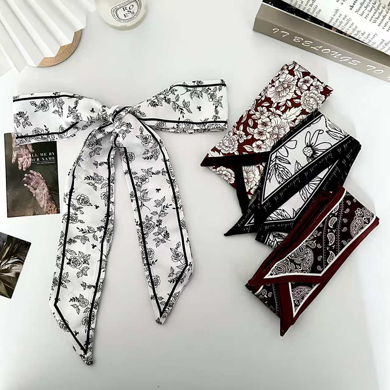 Luxury Fashion Woman Skinny Si - Women Fashion Necktie ulasan dan harga