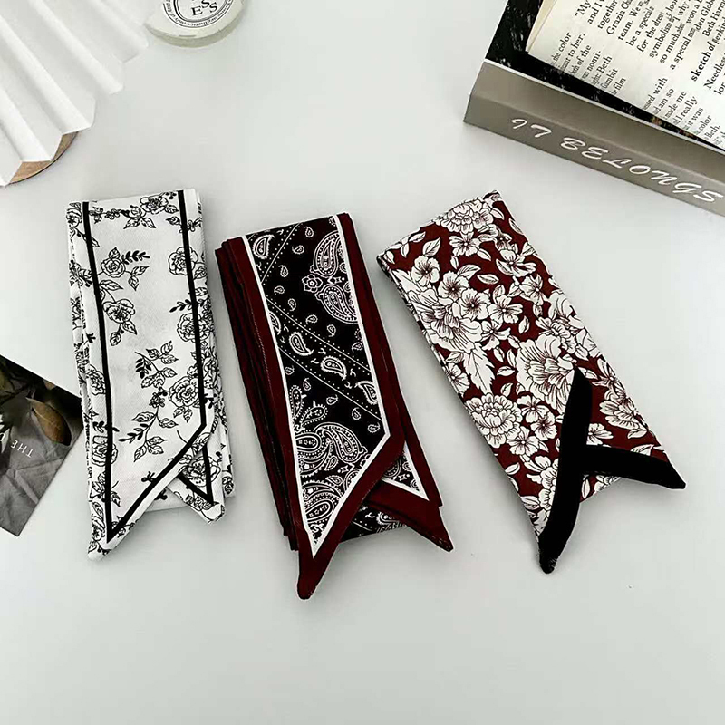 Luxury Fashion Woman Skinny Si - Women Fashion Necktie ulasan dan harga