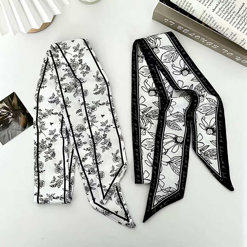 Luxury Fashion Woman Skinny Si - Women Fashion Necktie ulasan dan harga
